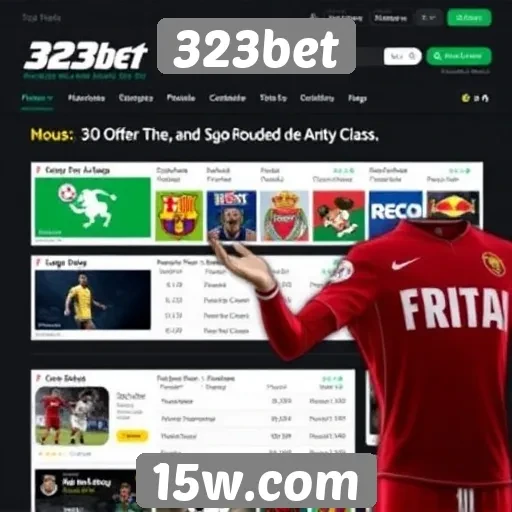 Novas funcionalidades no site 323bet para usuários
