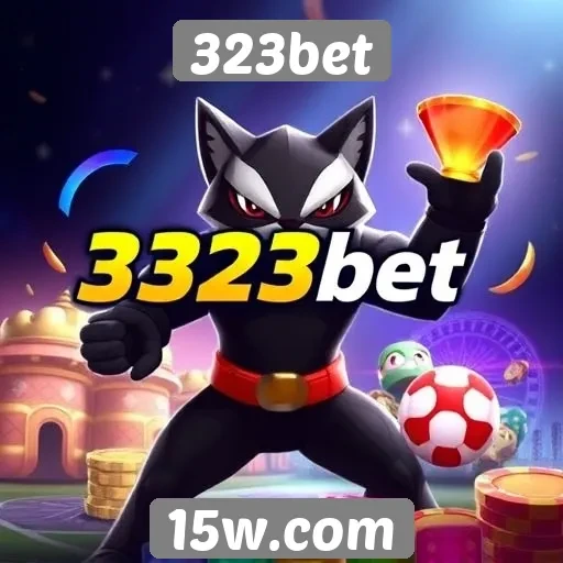Variedade de jogos disponíveis na 323bet